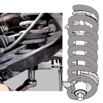 Mercedes-Benz shock absorber spring disassembly tool A arm rear shock B shock absorber spring compressor disassembly special tool Kuntai