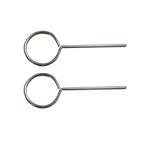 Manufacturer supplies card removal pin for Apple OPPO and Huawei mobile phones SMIM card remover extended and integrated molding