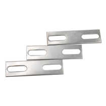 Best-selling Nast JG611304 stainless steel thickened flat gasket rectangular gasket M84P5M8702mm thick 8