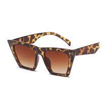 速发2021 new brand sunglasses Square glasses Personalized ca