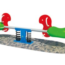 Kindergarten outdoor spring seesaw childrens double four-person seesaw park community seesaw direct sales