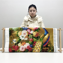 2022 new cross-stitch desktop stand wooden stretch embroidery shelf embroidery stretch fast embroidery artifact auxiliary tool household small