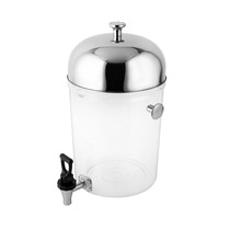 Juice Tripod Accessoires 8L Cool Kettle Plastic Bucket Fragrant Y Oil Barrel Buffet Hot Pot Seasoning Pot With Tap Drink