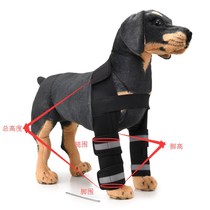 I fournitures pour animaux de compagnie kneecap chien de protection contre les jambes protection des pattes de chien protection contre les animaux de compagnie