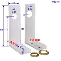 Expansion tank installation fixed bracket pressure tank pressure tank pressure stabilizing tank constant pressure tank expansion water tank installation bracket