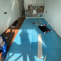 Floor mat Bao leveling 1cm height 2cm 3cm composite floor with 4cm floor tiles moisture-proof sound insulation extruded board