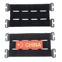 Functional morale badge base backpack sub-bag MOLLE system accessory P tactical conversion matte Velcro