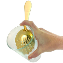 Professional stainless steel bartending ice filter cocktail Julep ice separator filter ice separator creative filter