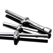 Sliding rod sleeve extension rod big flying medium flying small flying wrench 6 3 10 12 5mm sliding rod 1 4 3 8 2 sliding rod