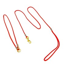 Spot pet dog competition traction rope with collar P rope training dog rope chain Teddy bear corgi small and medium