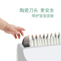 Baby shaving electric clipper hair clipper childrens baby rechargeable silent household waterproof infant set