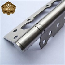 Li Zhili stainless steel 6-inch mother-in-law hinge v thickened and widened door wooden door butterfly slot-free hinge folding u