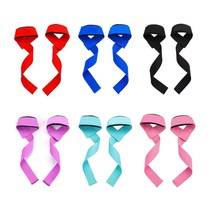 Sports and fitness wristband pull-up weight training wristband deadlift pull back grip power belt