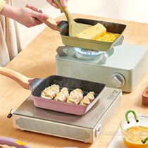 15*15 1d5*20cm Non Stick Frying Pan Japanese Tamagoyaki Omel