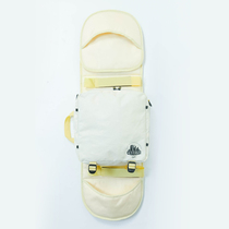 Land surfboard skateboard bag protective gear helmet storage A bag double rocker backpack road rush board land rush board