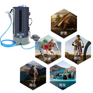 Hot new style water bag outdoor bath bag shower artifact portable bath bag shower shower camping water storage bag