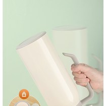 Thermos portable coffee pot 430 dormitory stainless steel thermos large capacity kettle home warm wedding gift