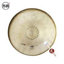 Fangou gongs and drums musical instruments gongs gongs Wu gongs large and small gongs opera troupe drama handmade gongs gong hammer