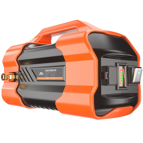 Полив овощных полей, артефактная поливочная машина, перезаряжаемый водяной насос, сельский E, деревенский полив, бытовой автоматический мобильный полив на открытом воздухе