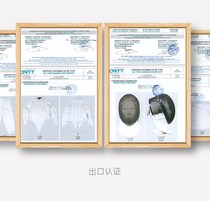 Fencing competition gloves (blue anti-slip silicone)