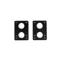Skateboard bracket bridge accessories pu6mm gasket 35mm bridge nail fish board fragrant O banana board long board rubber pad nail penetration package