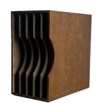 Record rack storage layer glue storage box gramophone machine record rack cabinet CD collection rack storage box