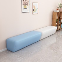 Direct selling new product early education training institution bench parent waiting area sofa kindergarten childrens soft bag