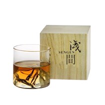 Hot SellingJapan 3D Mountnain Whiskey Glass Glacier Old Fashioned W