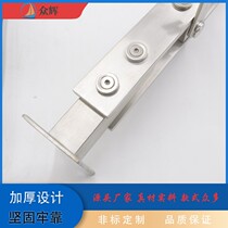 304不锈钢楼梯扶手立柱家用玻璃阳台护栏楼梯护栏扶手