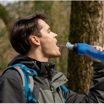 Joypudr outdoor water purifier direct drinking portable filtered water bag outdoor life direct drinking survival equipment