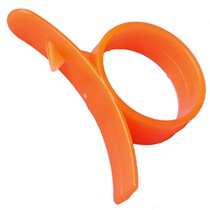 Ring orange opener orange peeler pomegranate opener orange orange grapefruit navel orange independent packaging peeler can be printed