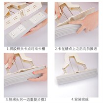 Floor wiping sponge head folded in half l collodion mop head sponge mop head replacement head sponge mop mop head pier