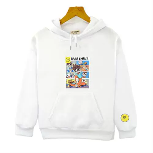 [Детский мерч cartoon A4 графичный худи Merch A4 Gelik Lam]