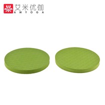 Flat support mat yoga board moving elbow pad elbow pad disc yoga mat yoga mat fitness mat