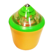 Fitness brand five-bearing airbag single-head diabolo small head shock-absorbing head small head fitness brand 5-axis diabolo accessories