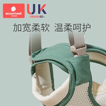 Kechao baby toddler belt to prevent strangles for infants and young children learning to walk standing and anti-fall artifact dual-purpose baby traction rope