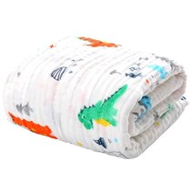 Baby Swaddle Blanket Muslin Newborn Wrap for Child Kids Boys