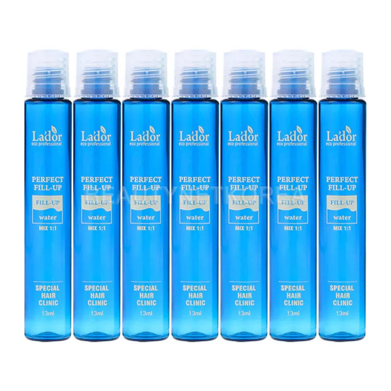 [LADOR Perfect Hair Fill Up 7 шт ампула протеина для волос кератин]