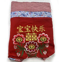 New Guangxi old-fashioned traditional embroidered baby carrier newborn baby back type ethnic four-season universal native product