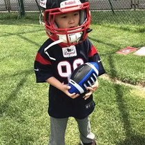 Childrens rugby ball No. 3 American sweat-absorbent soft leather leather A9 racer rugby size 5 youth rugby ball