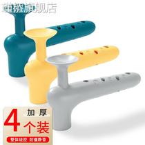 Silicone door handle glove protective cover door lock handle anti-collision anti-bump anti-theft door anti-static anti-slip cushion pad