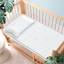 Childrens Silk Doudou Baby Mat Summer Stroller Kindergarten Nap Ice Baby Special Baby Cool Soft Mat Mat Mat