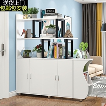 Entry shoe cabinet storage cabinet modern minimalist living room entry door E-closet cabinet partition foyer screen decorative cabinet storage