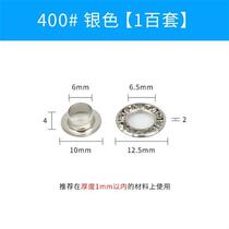 New diamond-encrusted copper air eye buckle with diamond m eyelet buckle installation tool set eye shoe eye buckle hollow rivet clothing products