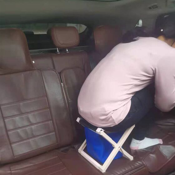 车载折叠马桶便携式应急防臭户外大便袋堵车上用厕所旅行露营流动