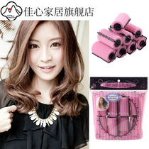 Hairdressing curler household curling hair barrel does not hurt hair bangs curling iron womens sponge hair curling iron can be used to curl hair while sleeping