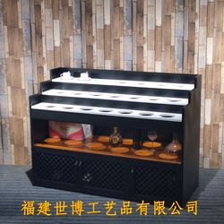 추천 산업 스타일 냄비 레스토랑 Chuan Chuan Xiang 조미료 테이블 복고풍 소스 캐비닛 바베큐 가게 레스토랑 셀프 서비스 조미료 테이블 소형