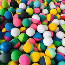 6 cm hollow elastic ball l beginners base brush K training squash base childrens toy