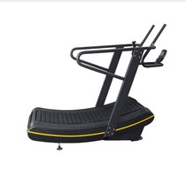 Unpowered treadmill unplugged curved gym studio commercial large multi-functional home fitness equipment