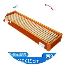 Spot factory promotes solid wood heater household foot warmer electric oven fire box rectangular oven small foot oven artifact oven